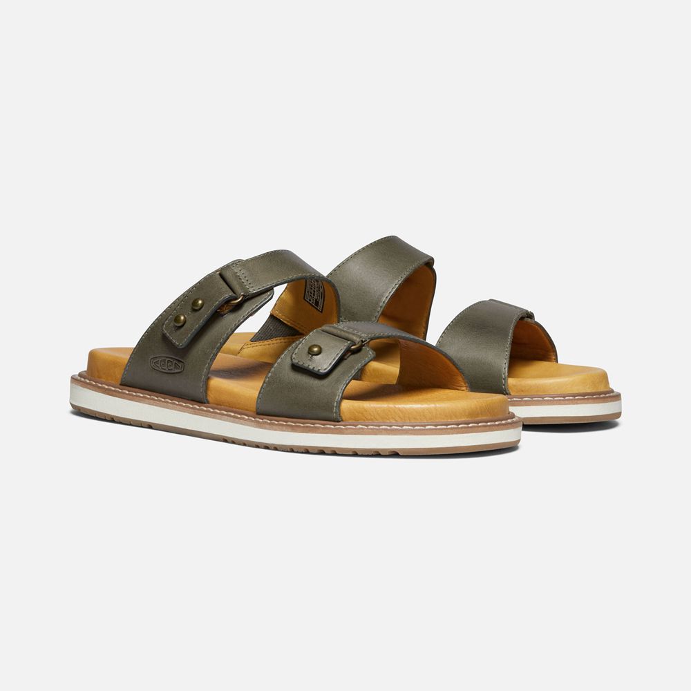 Keen Slide Dam Khaki/Olivgröna - Lana - 832415LQJ